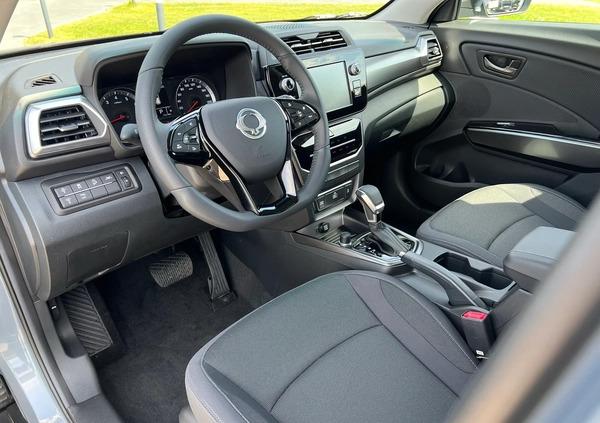SsangYong Tivoli cena 107800 przebieg: 10, rok produkcji 2023 z Mikołajki małe 232